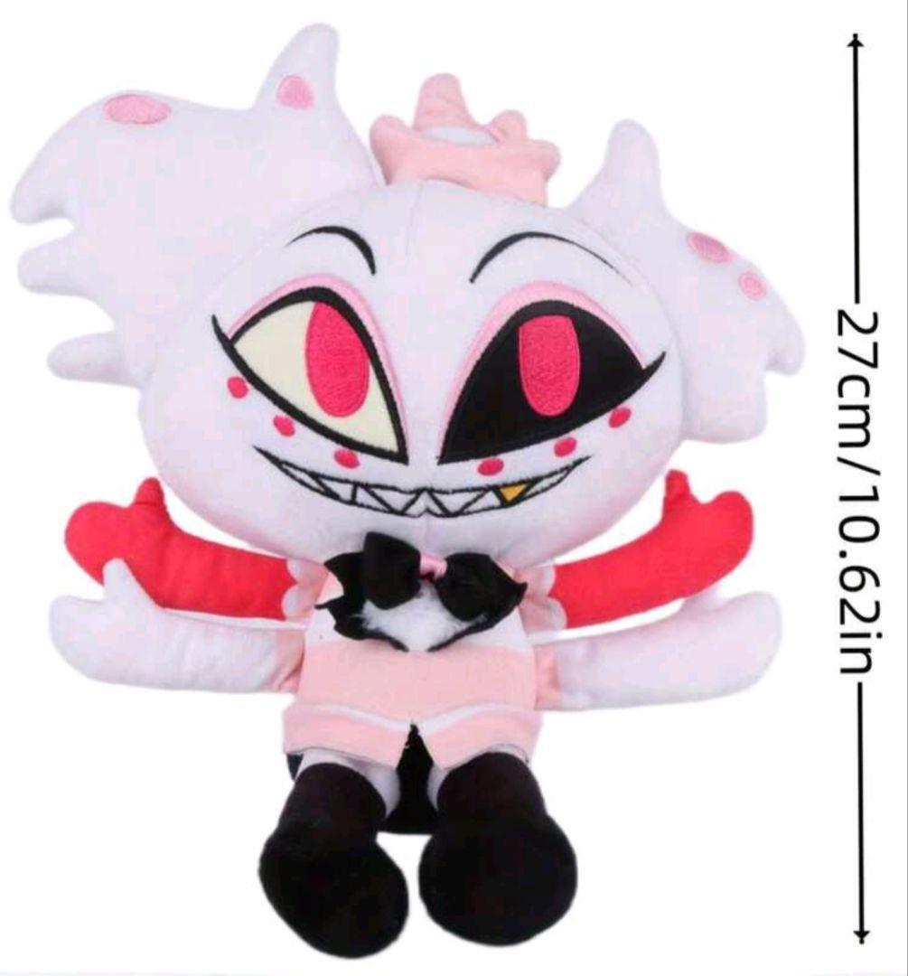 Hazbin hotel Angel dust(エンジェルダスト)ぬいぐるみ Amazon.co.jp: ハズビンホテルエンジェルダスト ぬいぐるみ
