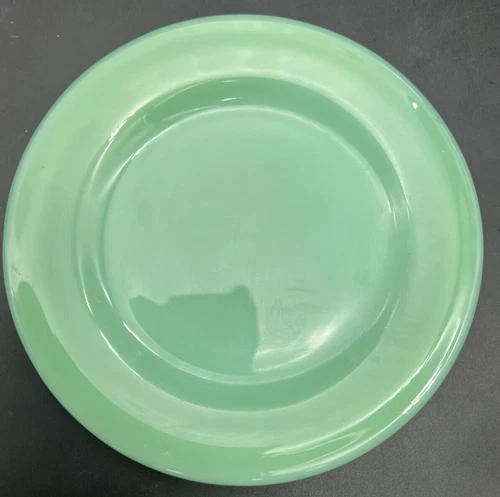 Jadeite Jadite Oven Fire-King Ware Restaurant Salad/Pie Plate 6 3/4"