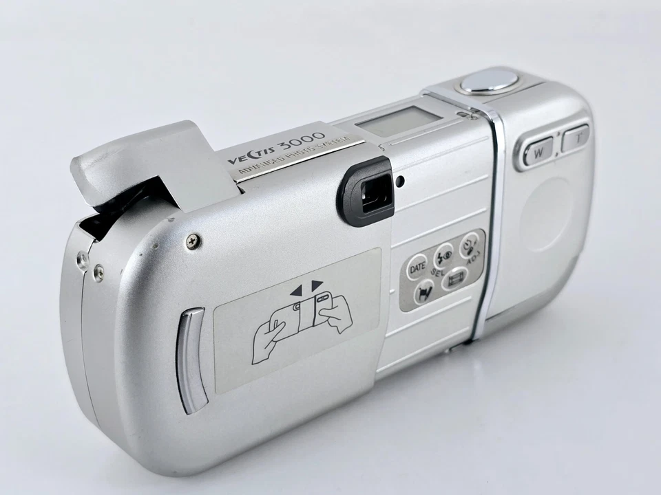 🌸[Near MINT+++] Minolta Vectis 3000 APS Point & Shoot IX Date Film Camera Japan - Image 3 of 4