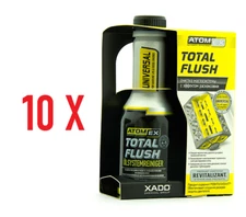 XADO Engine oil system cleaner ATOMEX Total Flush 10 pieces
