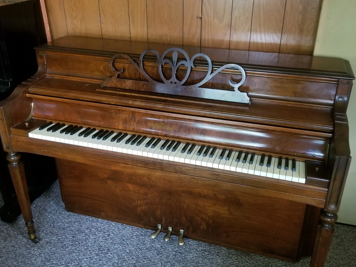 Chickering sale console piano