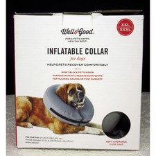 Inflatable Dog Collar XXL   XXXL Neck Size: 27 to 36"