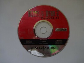 Sega Saturn Game Disc "ALONE IN THE DARK 2" SS 1996 w/Obi NTSC-J From Japan #159