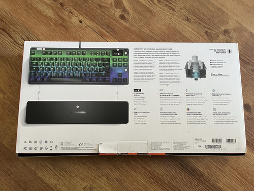 Steelseries APEX PRO TKL Gaming Tastatur QWERTZ- deutsches Layout - Bild 5 von 8