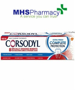 corsodyl toothpaste making gums bleed more