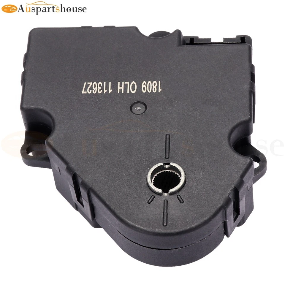 Heater Blend Door Actuator Fits Chevrolet Silverado 1500 Classic GMC Sierra 1500 - Image 3 of 4