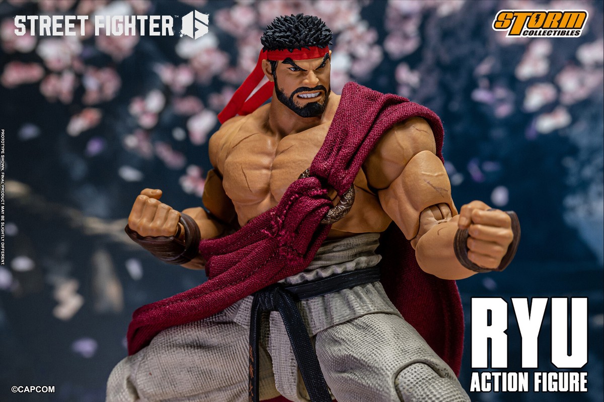 PSL Storm Collectible 1/6 Street Fighter 6 Action Figure Ryu from