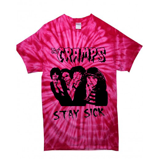 The Cramps Restare Sick Punk Goth Rock Indie Retrò Cravatta