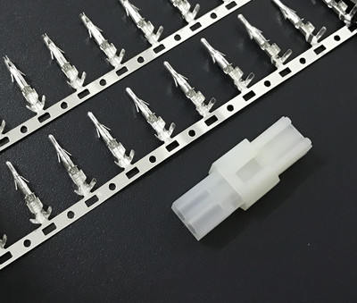 5 Paia Connettori Alimentazione .062 2 Pin Maschio Femmina – Molex Style
