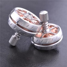 EDC Stainless Steel Copper Spinning Top Top Spinner Mental Stress Relief Toys