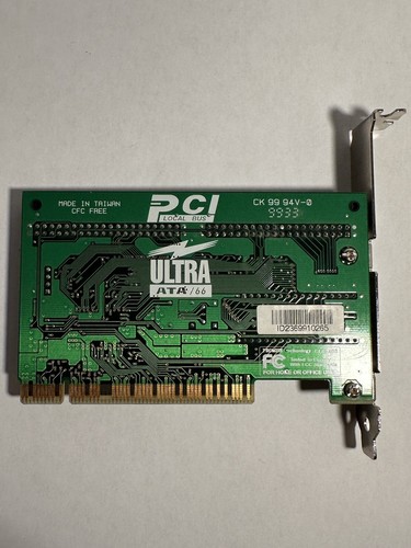 Promise Technology Ultra66 Ultra ATA 66 PCI IDE Controller V1.14 - Picture 3 of 8