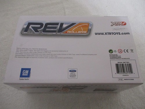 NEW IN BOX Rev Rollers CAR 2012 Chevy Corvette Z06 XTR TOYS chevy gm vette - Picture 6 of 6