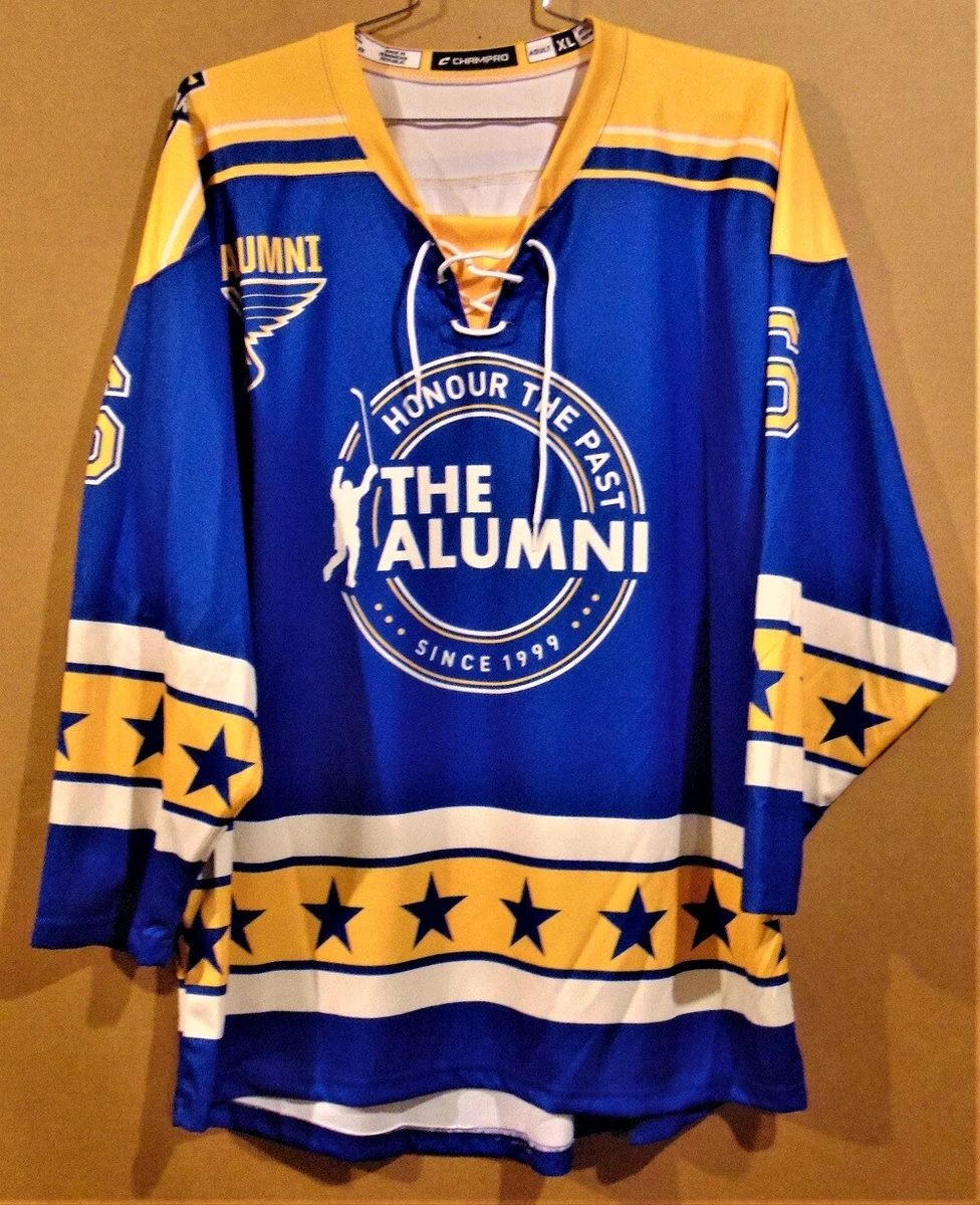 Blues sale alumni jersey