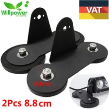 2Pcs Magnetic Base Roof Mount Bracket Holder for Offroad Car SUV LED Light Bar