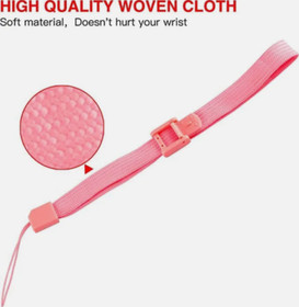 2PK Wrist Strap for Nintendo Wii Universal Remote Replacement Wristlet Wristband