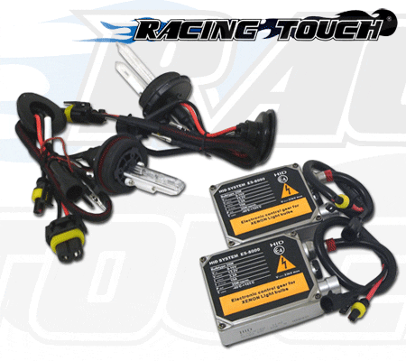 H13 12V 55W Xenon HID Conversion Kit 3000K -High Low Beam- 1 Set - Foto 2 di 3