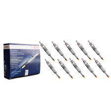 10x BOSCH Glühkerze 0 250 212 006 GLP203 Hyundai Kia