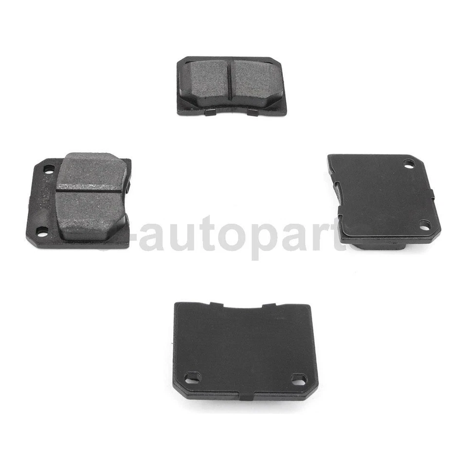Front Brake Pads Kit For 1962 1963 1964 1965 1966 Fiat 1500 - Image 3 of 3