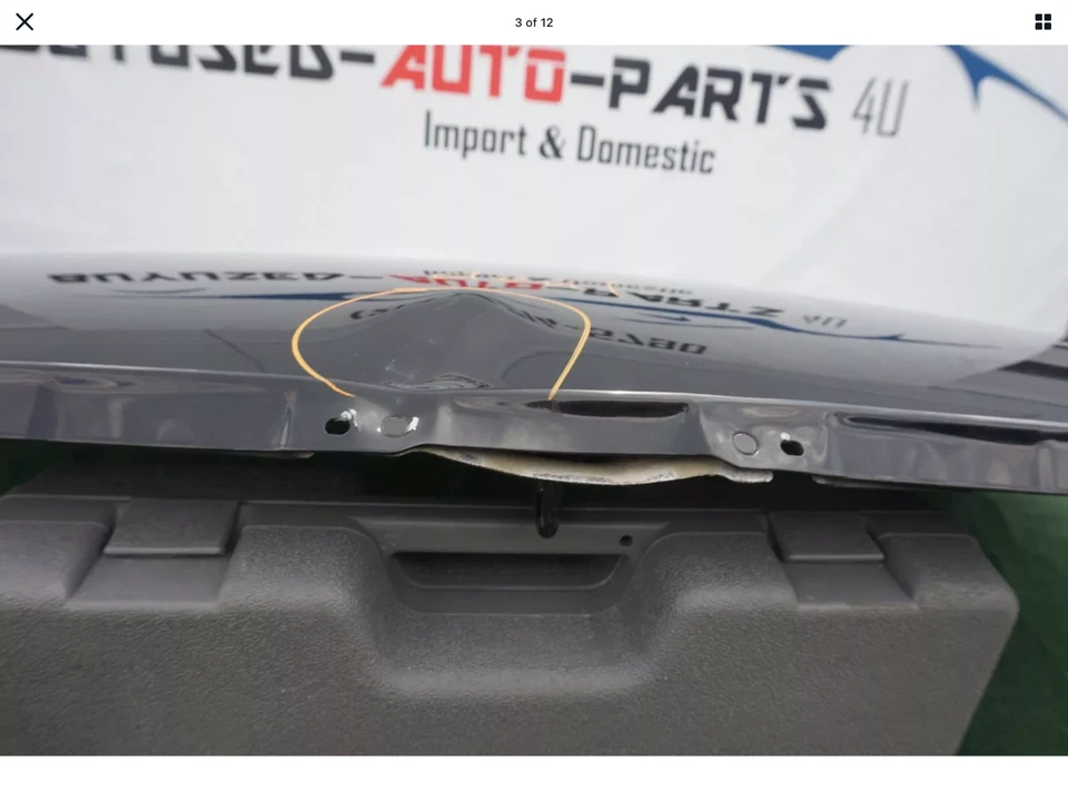 2012 2013 2014 HYUNDAI GENESIS SEDAN HOOD OEM — 第 3/4 张图片