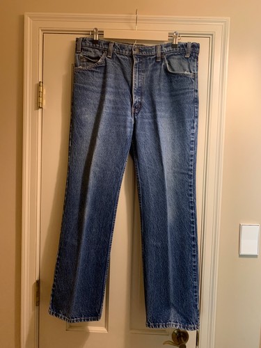 Vintage Levis 517 Mens Jeans 36 x 30 