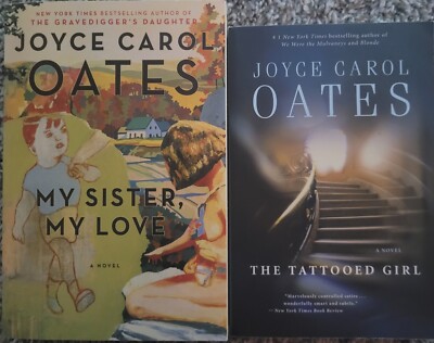 Joyce Carol Oates Novel Bundle Trade Paperbacks