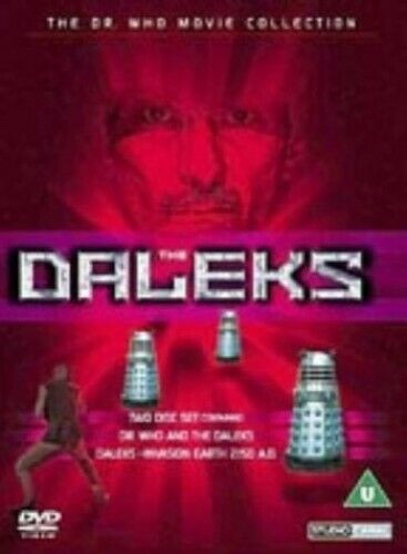 The Daleks DVD Sci-Fi & Fantasy Peter Cushing
