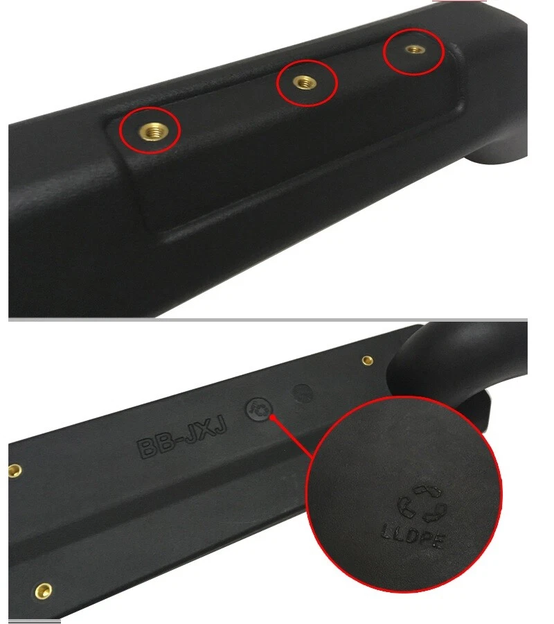 Kit de snorkel para Jeep Liberty 2002-2013 LLDPE Foto 2 de 4