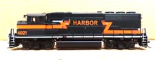 ATHEARN GENESIS 65185 INDIANA HARBOR BELT GP40-2L #4021 W/DCC/SOUND/LEDs HO SCAL