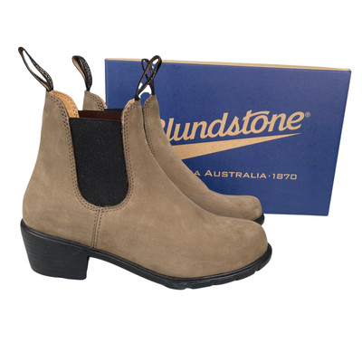 blundstone heel height