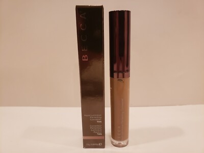 Becca ~ Aqua Luminous Perfecting Concealer ~ Tan ~ 0.18oz ~ NIB