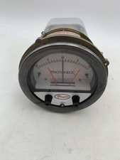Dwyer 3320 Photohelic Gauge With HH Switch Circuit