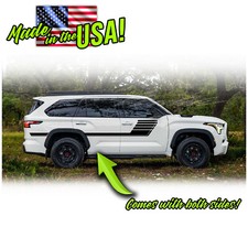 SIde Hockey Strobe Racing Stripes FITS TRD & Base  2023 & up Toyota Sequoia