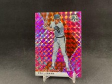 2021 PANINI MOSAIC BASEBALL CAL RIPKEN JR #76 PINK CAMO PRIZMS PARALLEL ORIOLES