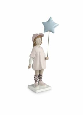 LLADRO FOLLOW YOUR STAR FIGURINE 1009449.NEW IN BOX