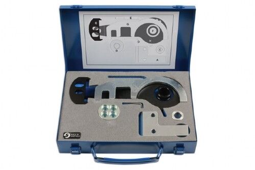 Engine Timing Cam Locking Crank Holding Timing Tool FITS BMW 6 Series 3.0 Litre - Picture 4 of 4
