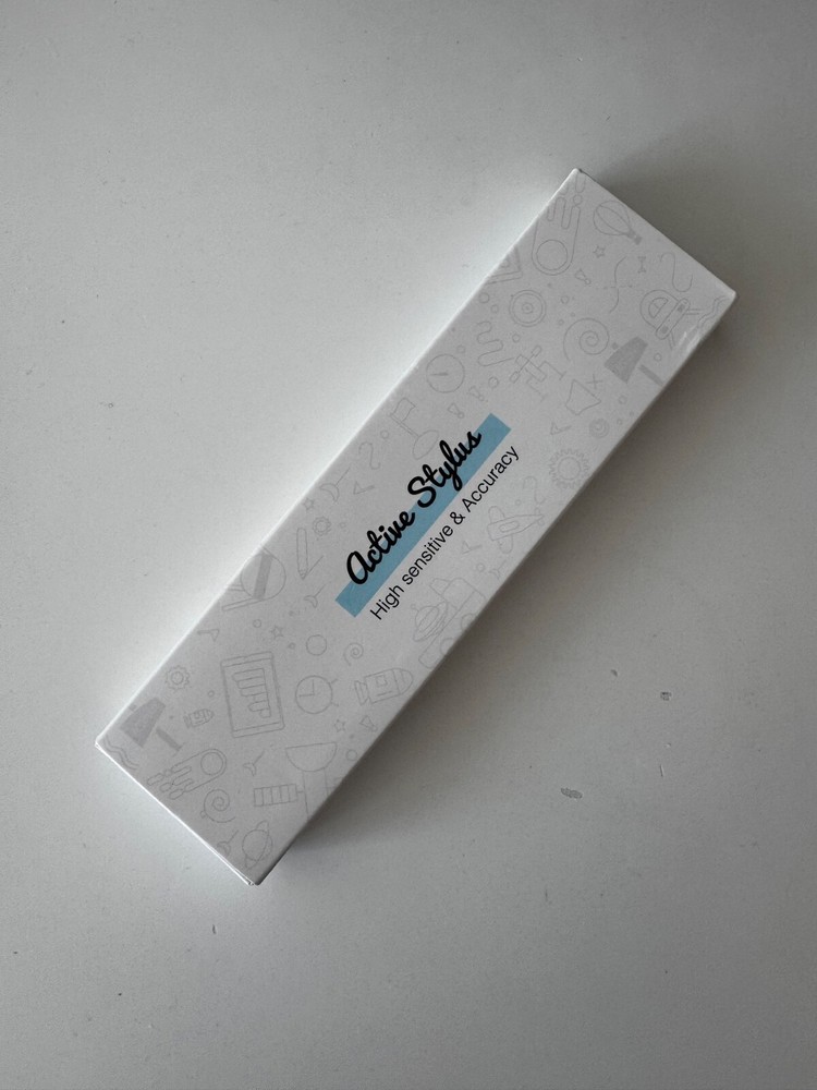 High-Sensitivity Active Stylus for Precision Writing & Drawing  