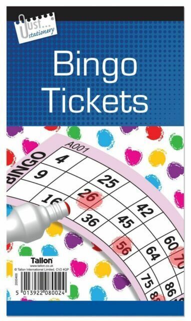 Bingo strip tickets