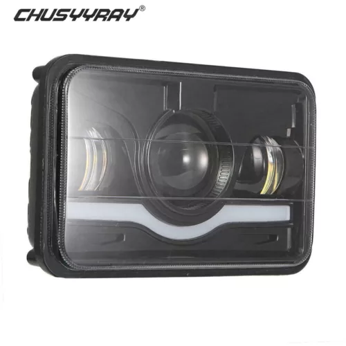 2023 Newest 4x6" LED Headlight Hi Lo Beam with Dual DRL for MTX XR400R XR600R