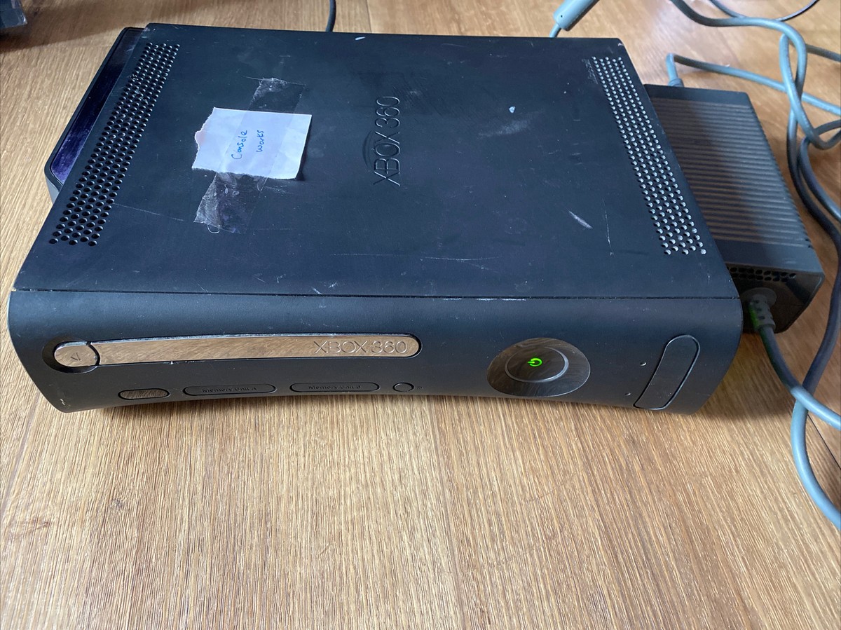 XBOX 360 Console 120GB HDD (CONSOLE ONLY) | eBay