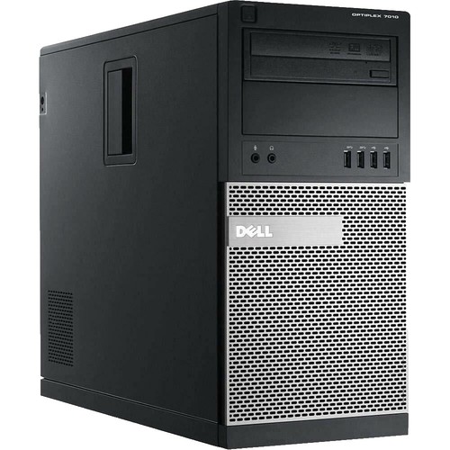 Dell OptiPlex 7010 DT Core i7 3770 3.4 GHz 16GB RAM 256GB SSD 1TB