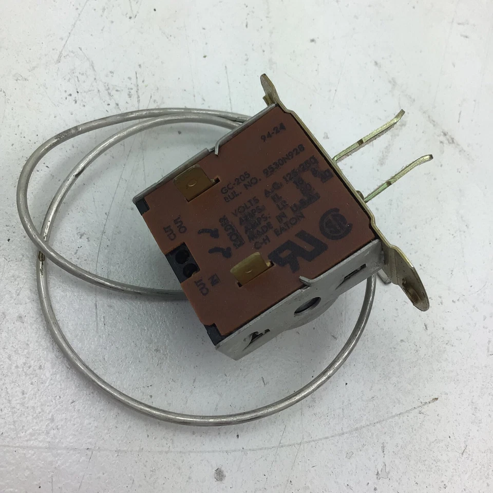 Interruptor de controle a frio geladeira GEMLINE GC-201 GC201 ADMIRAL NOS FRETE GRÁTIS - Imagem 2 de 4