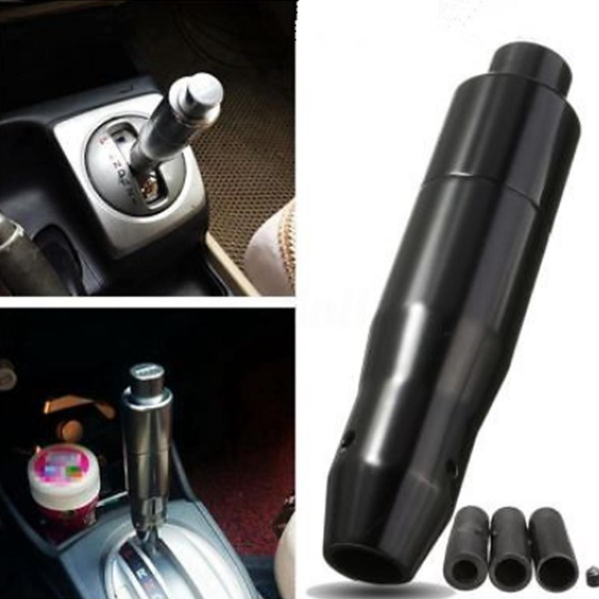 Universal Auto Gear Shift Knob Cover - Fits AT Shifter Button & Lever