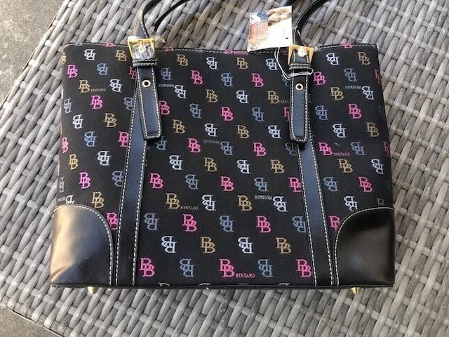 Diseñador Brentano Bolso de Mano Bolso Monedero BLOQUEO NUEVO Foto 2 de 2