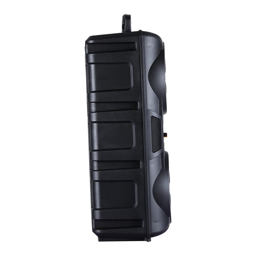 TWS Portable Bluetooth FM Party Speaker Sub Woofer Heavy Bass Sound System w/mic - Bild 7 von 12