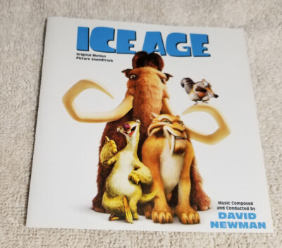 ICE AGE cd SOUNDTRACK david newman VARESE SARABANDE