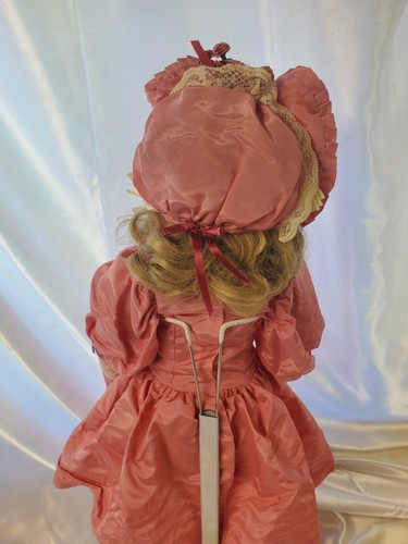 Antique Floradora Doll Germany Armand marsielle Florodora Heinrich handwreck 24" - Picture 9 of 12