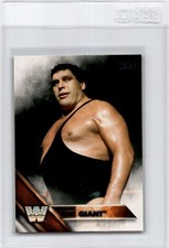 2016 Topps WWE  Andre The Giant #52