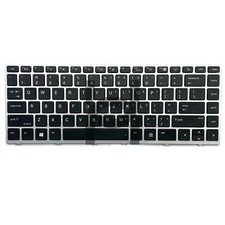 New US Keyboard Fit HP EliteBook 745 G5 G6 840 G5 840 G6 846 G5 G6 L11307-001