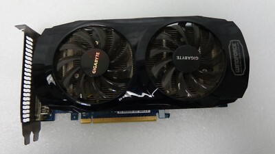 Gigabyte GV-N560UD-1GI (rev. 1.0) Video Graphics Dual DVI-I mini HDMI 1GB GDDR5