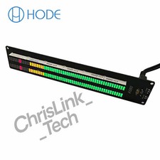 AS60 LED Digitale Spettro Musicale Audio Livello Sonoro Display VU Meter Analizzatore UK